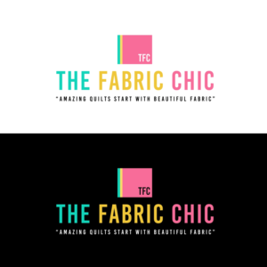Logo Design by alexandranique for The Fabric Chic | Design: #17785874