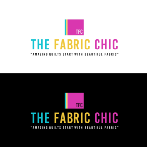 Logo Design by alexandranique for The Fabric Chic | Design: #17785879