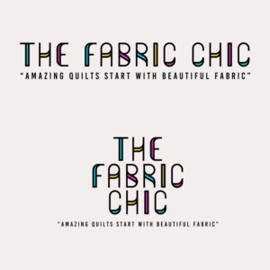 Logo Design by alexandranique for The Fabric Chic | Design: #17786003