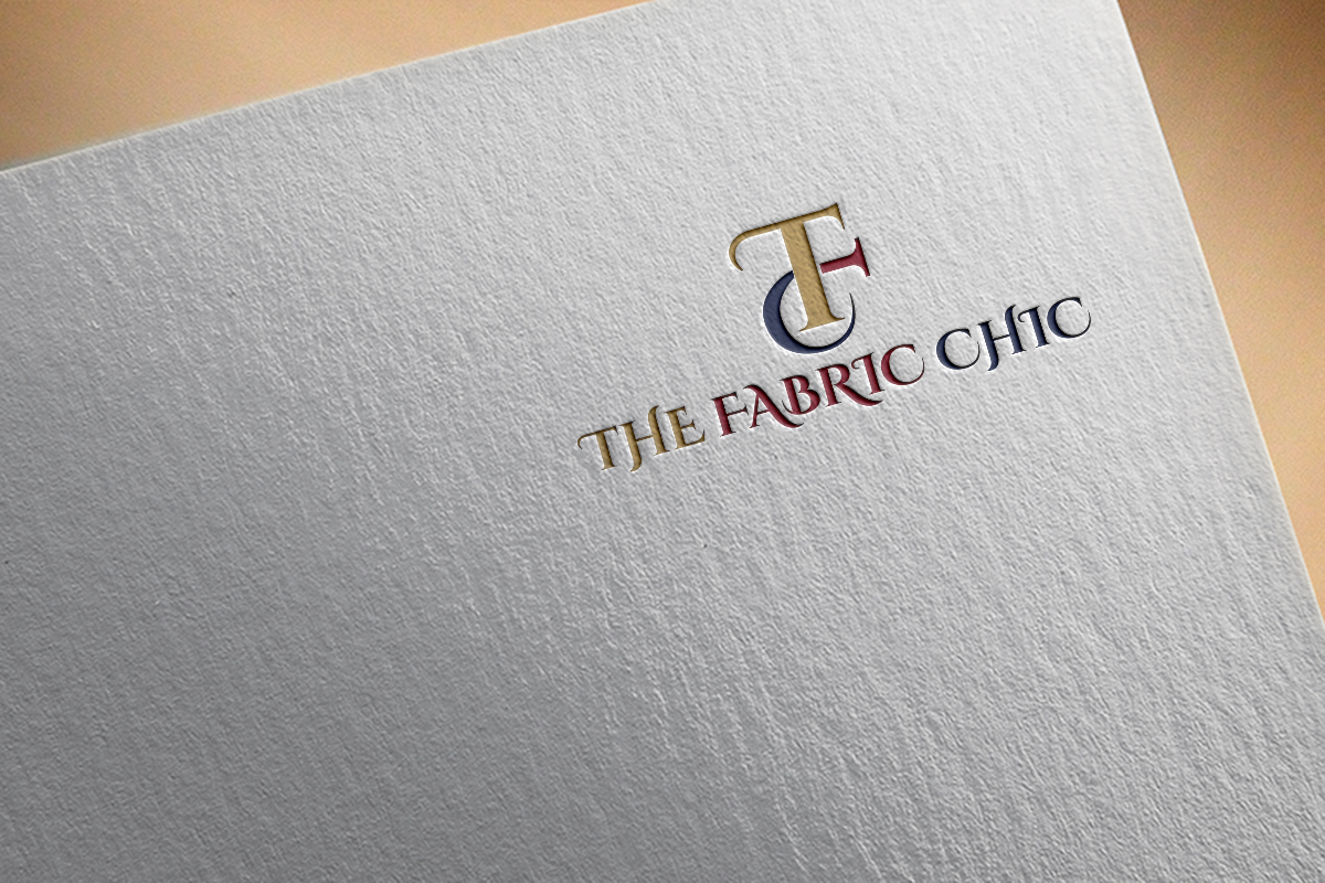 Logo Design by shimu 3 for The Fabric Chic | Design #17772411