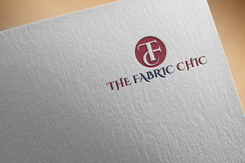 Logo Design by shimu 3 for The Fabric Chic | Design #17772413