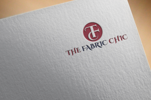 Logo Design by shimu 3 for The Fabric Chic | Design: #17772413