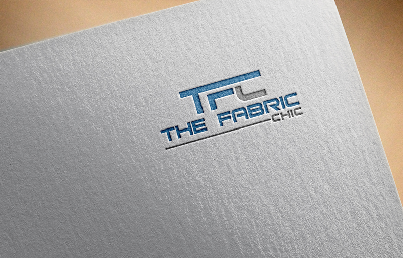 Logo Design by ADesignWorld for The Fabric Chic | Design #17780194