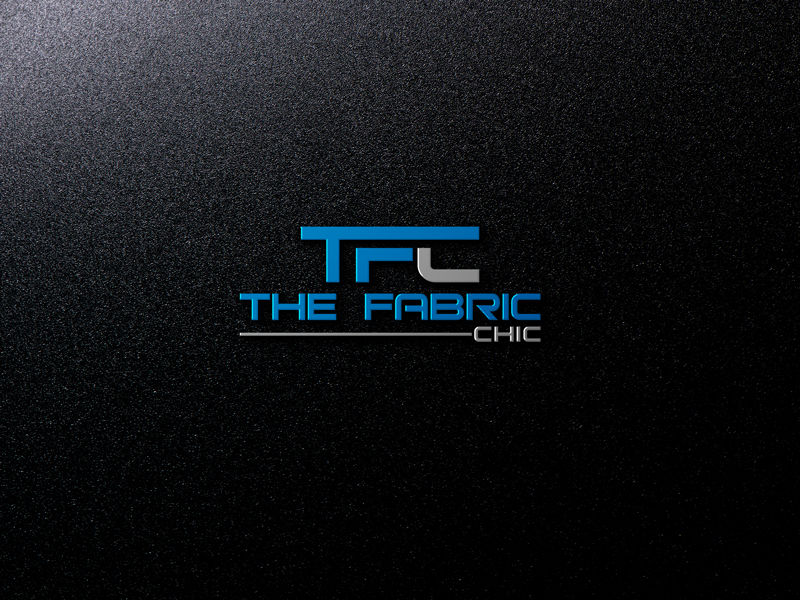 Logo Design by ADesignWorld for The Fabric Chic | Design #17780196