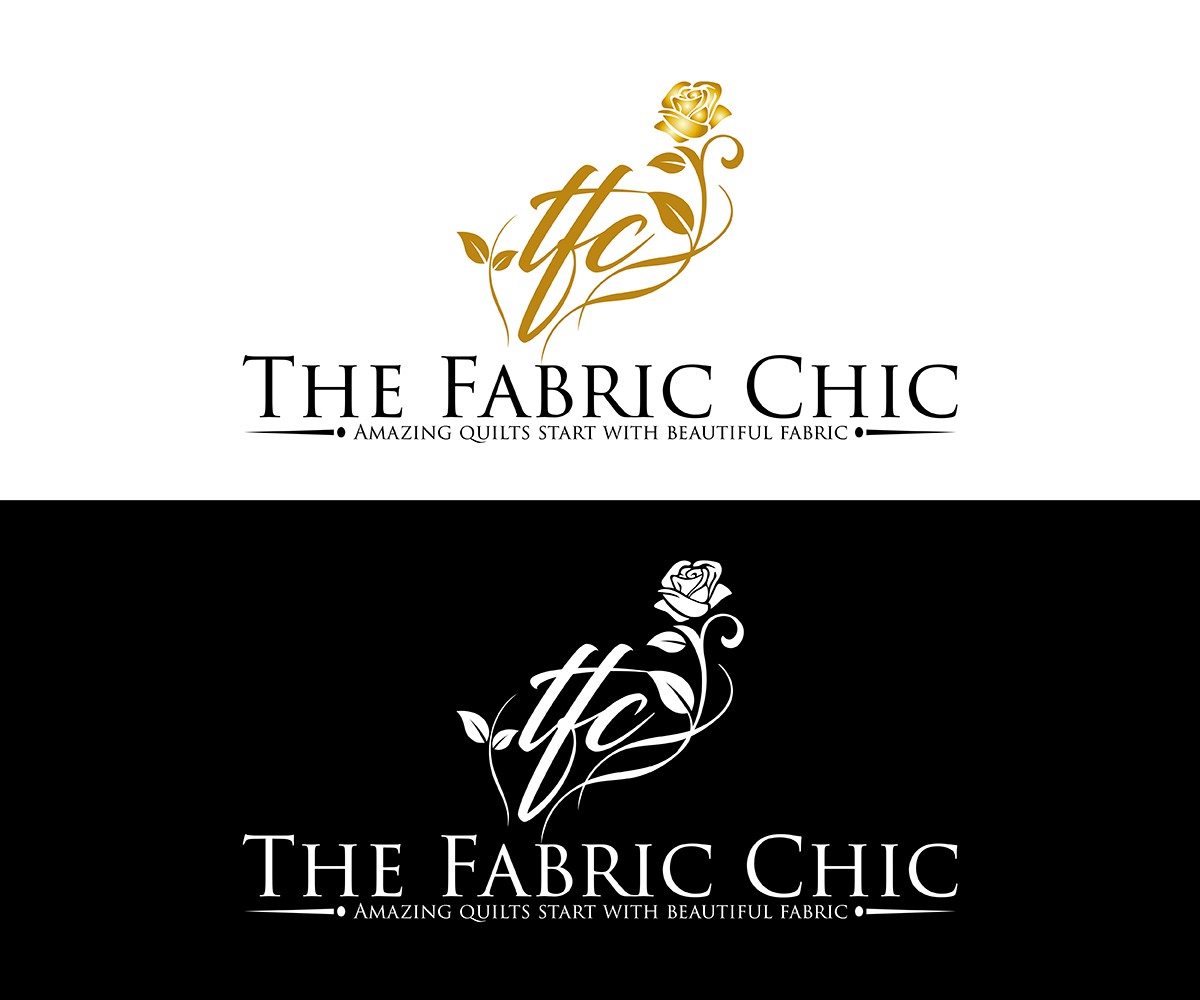 Design de Logo par DreamzINSIDE pour The Fabric Chic | Design #17790970