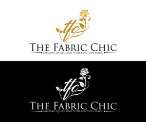 Logo-Design von DreamzINSIDE für The Fabric Chic | Design #17790970