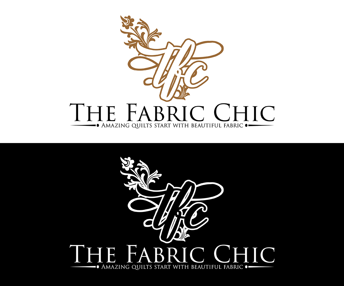Logo Design by DreamzINSIDE for The Fabric Chic | Design #17790971