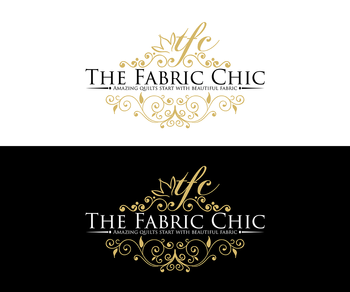 Logo Design by DreamzINSIDE for The Fabric Chic | Design #17790972