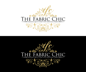 Logo Design by DreamzINSIDE for The Fabric Chic | Design: #17790972