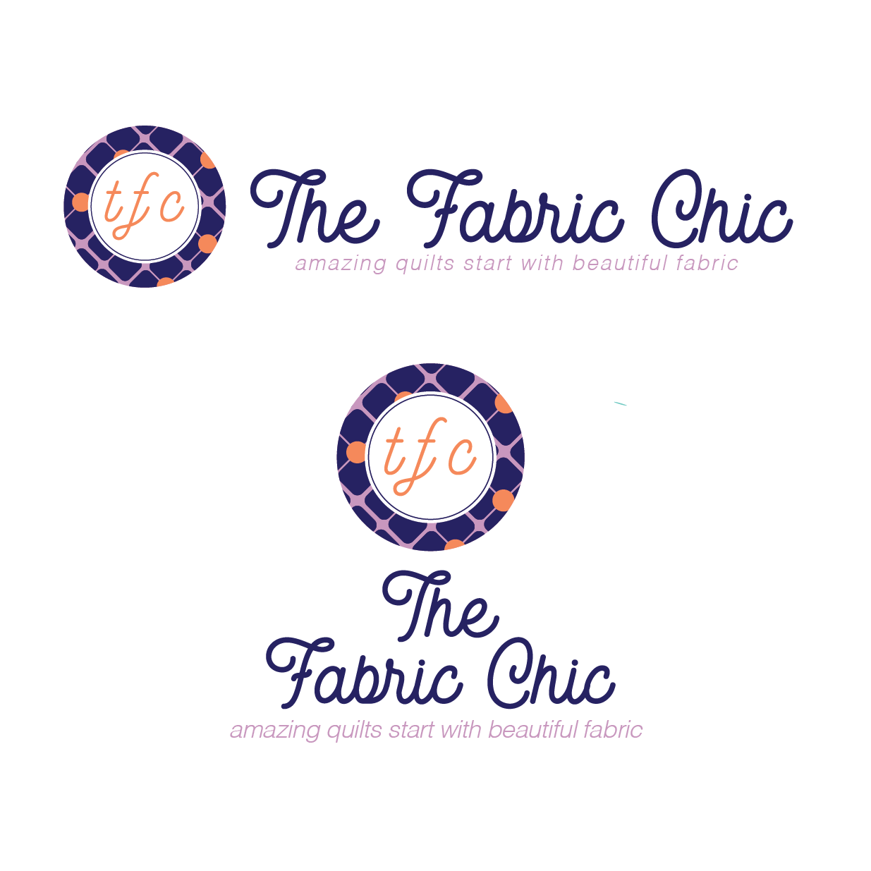 Logo Design by Kimh for The Fabric Chic | Design #17782954