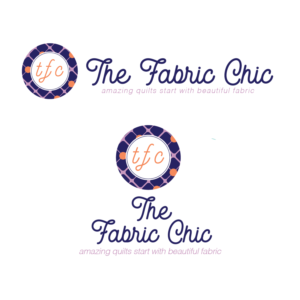 Logo Design by Kimh for The Fabric Chic | Design: #17782954
