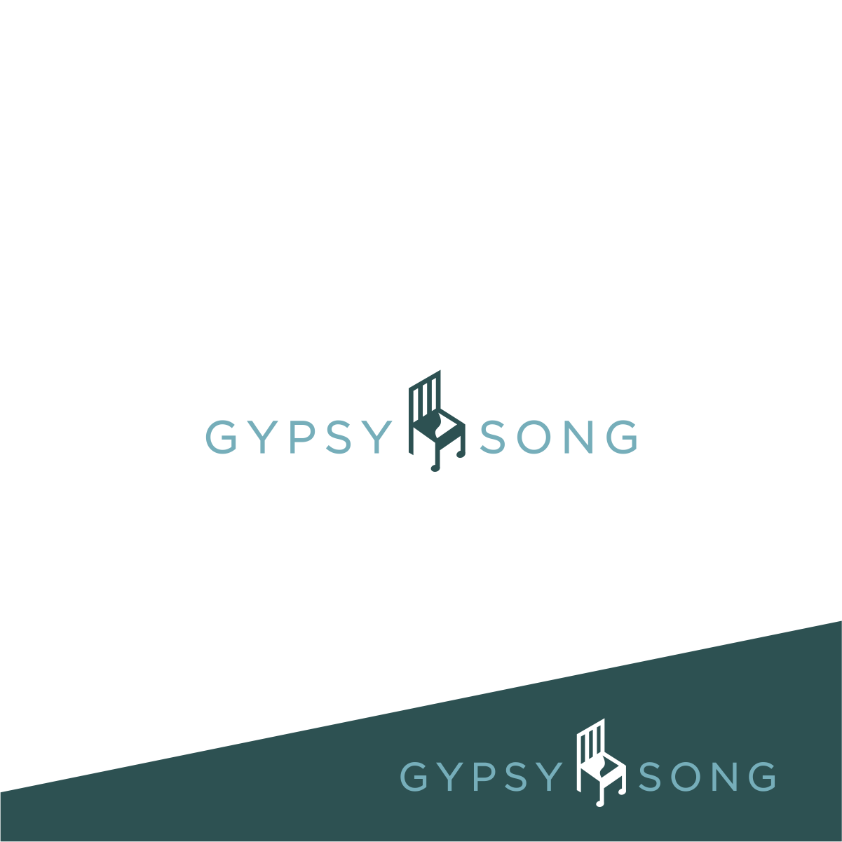 Logo Design by .Ashu. for Gypsy Song Design | Design #17765103