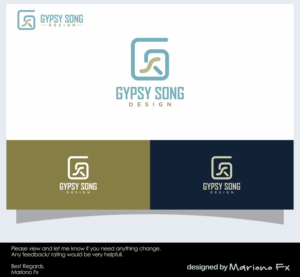 Logo-Design von Mariono Fx für Gypsy Song Design | Design: #17763011