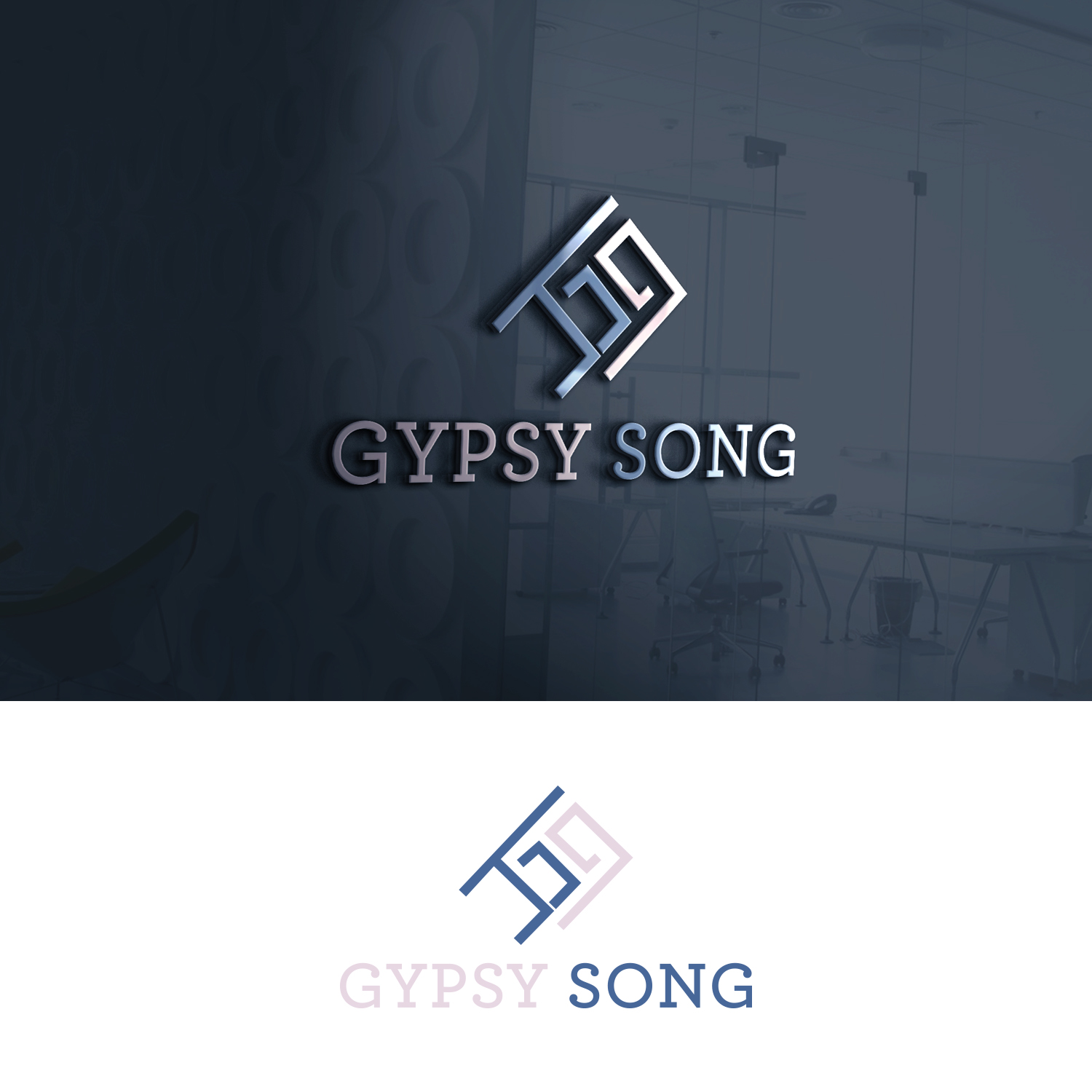 Logo Design by Maxo-Biz for Gypsy Song Design | Design #17767053