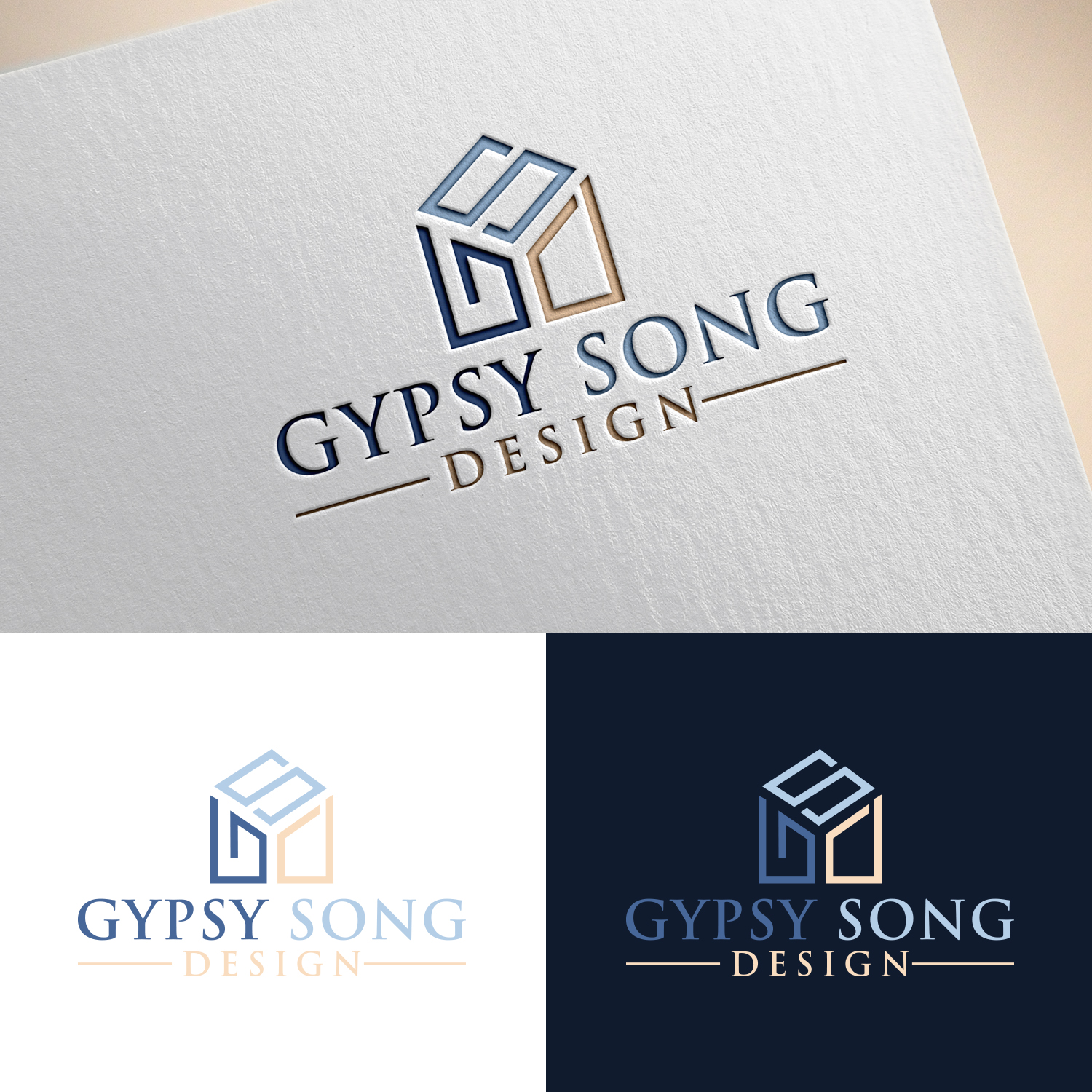 Logo Design by Maxo-Biz for Gypsy Song Design | Design #17767054