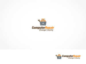 Computer Repair Orange County  | Logo Design by ArtTank