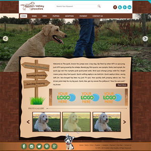 Web Design by hetal patel for this project | Design #2831831