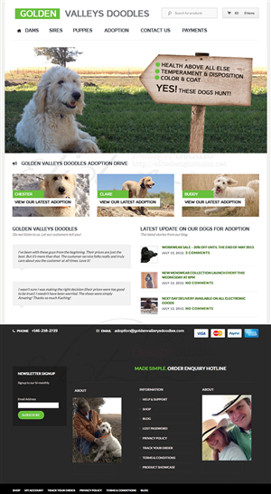 Web Design by Caroloh for this project | Design #2791727