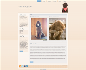 Web Design by Cynthia Lynn for this project | Design #2766780