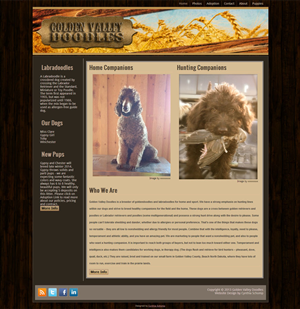 Web Design by Cynthia Lynn for this project | Design: #2822388