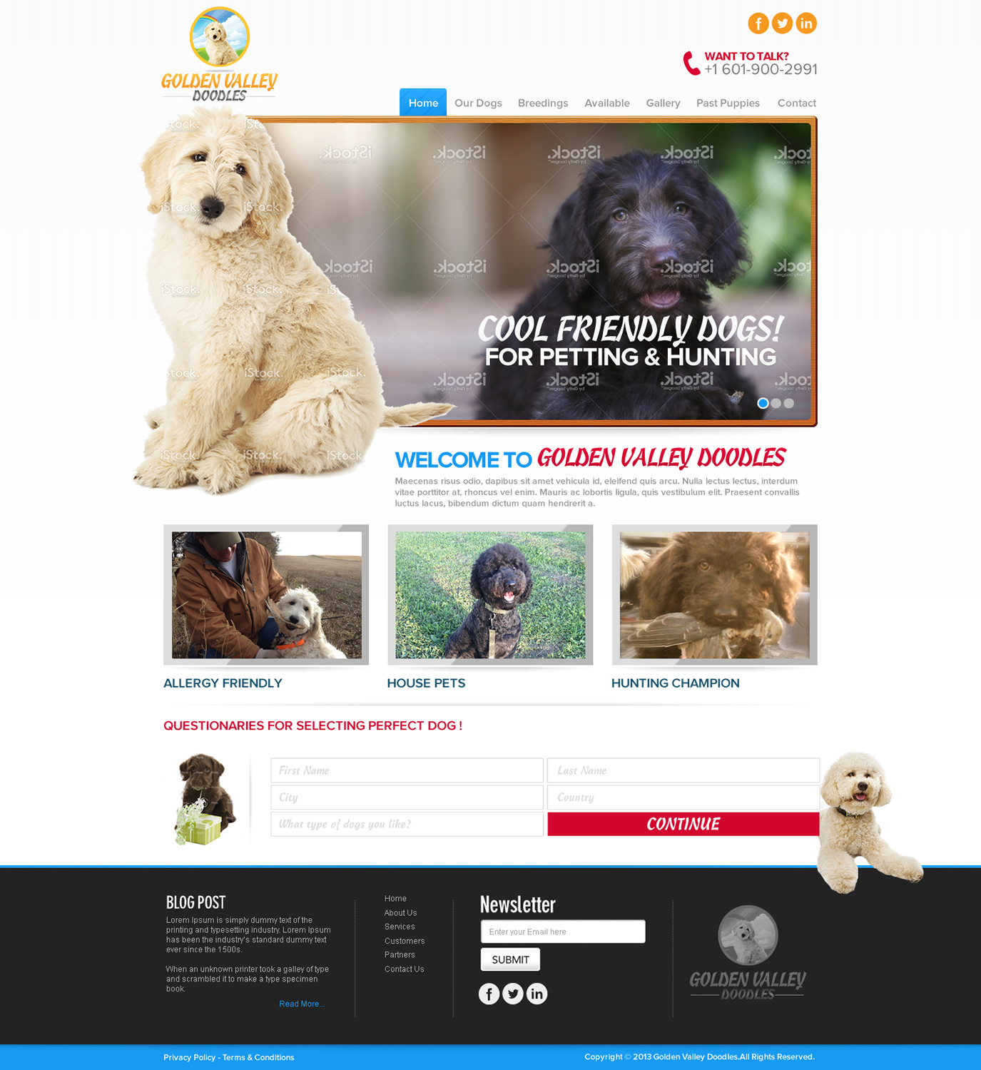 Web Design by TechWise for this project | Design #2769958
