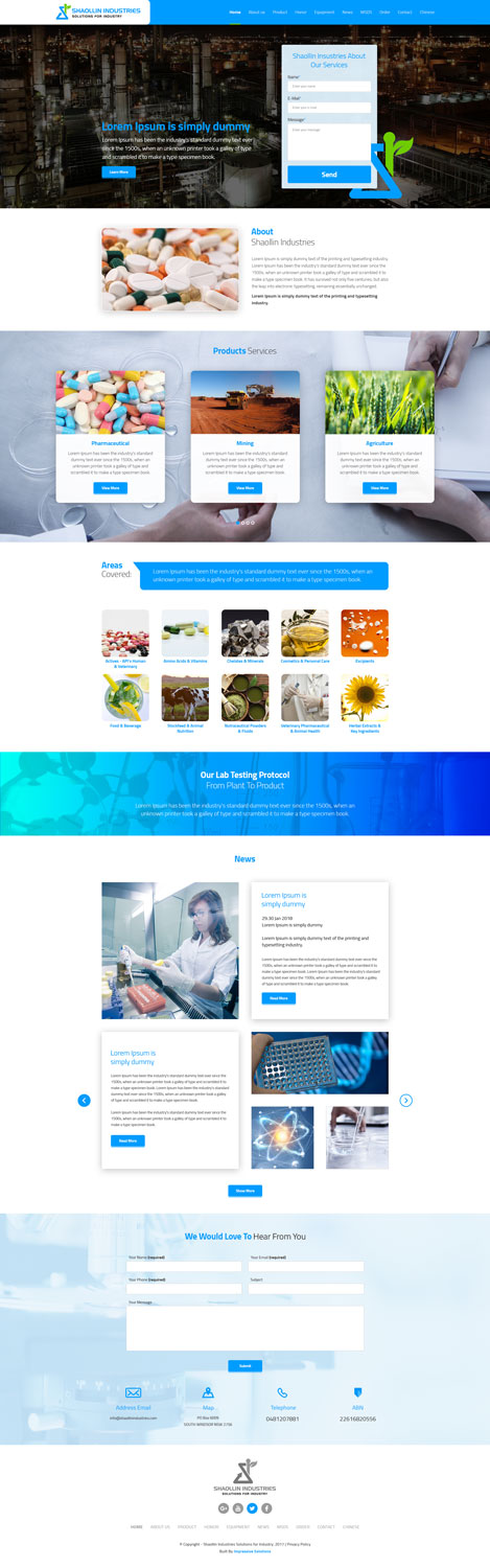 Web Design par Impressive Solutions pour ce projet | Design #17777853
