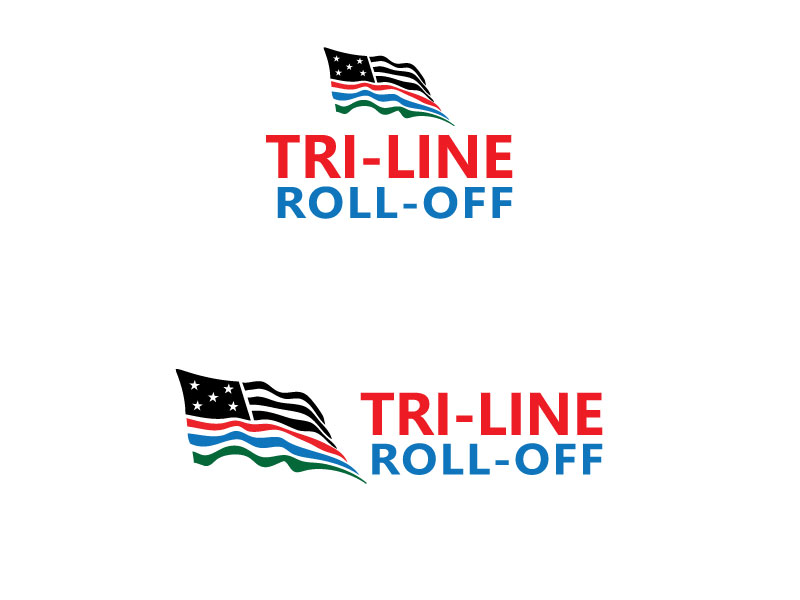 Logo-Design von Origin to Original für Tri-Line Roll-off | Design #17769465