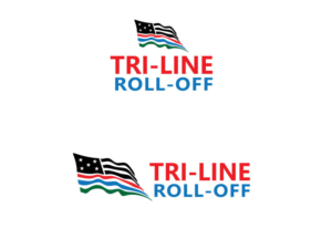 Logo-Design von Origin to Original für Tri-Line Roll-off | Design: #17769465