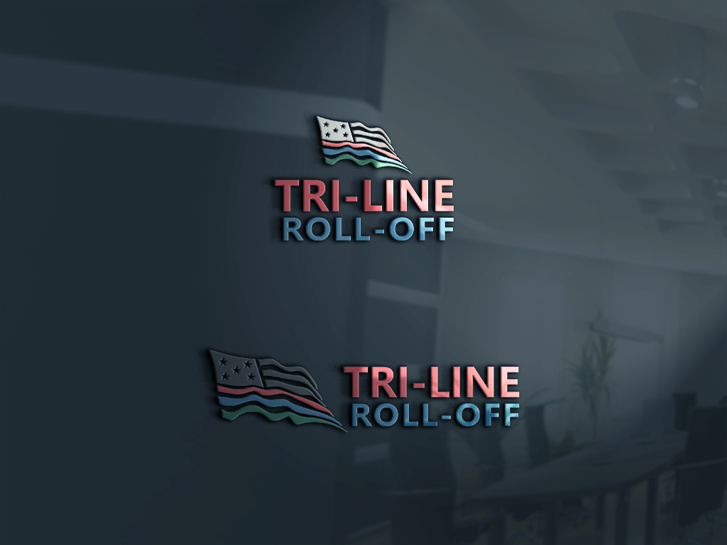 Logo-Design von Origin to Original für Tri-Line Roll-off | Design #17769466