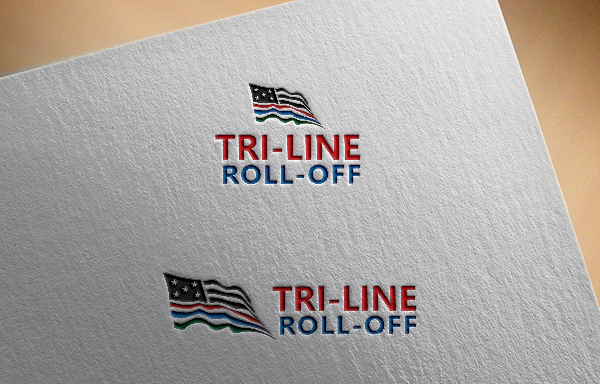 Logo-Design von Origin to Original für Tri-Line Roll-off | Design #17769468