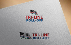 Logo-Design von Origin to Original für Tri-Line Roll-off | Design: #17769468