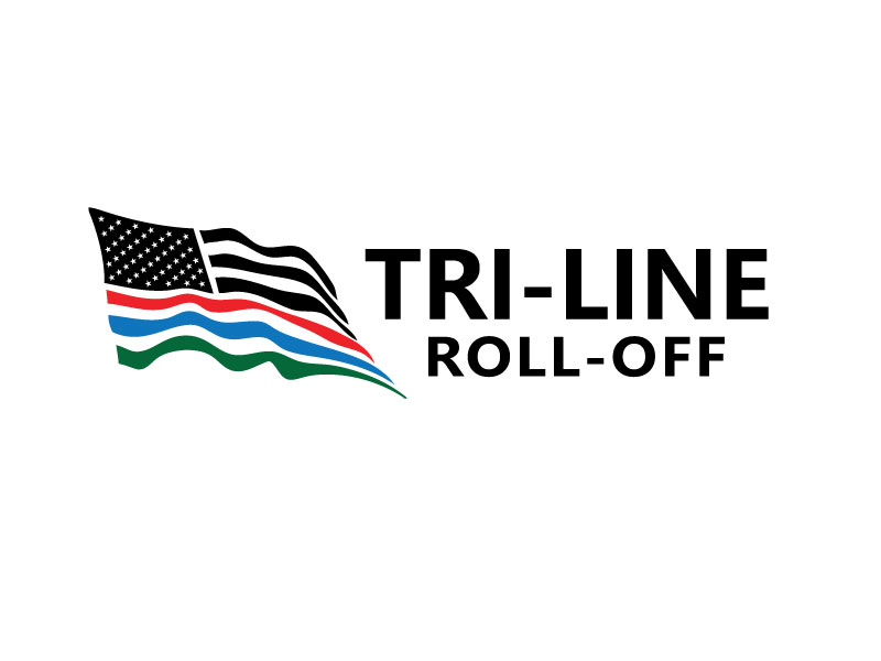 Logo-Design von Origin to Original für Tri-Line Roll-off | Design #17791149
