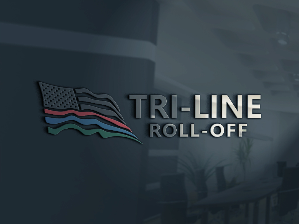 Logo Design by Origin to Original for Tri-Line Roll-off | Design #17791150