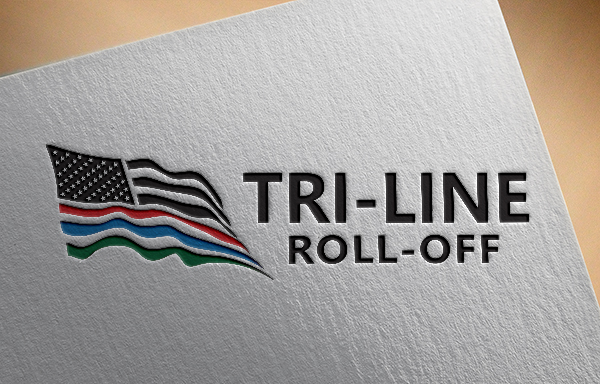 Logo-Design von Origin to Original für Tri-Line Roll-off | Design #17791151