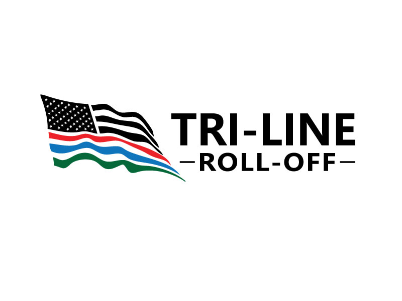 Logo-Design von Origin to Original für Tri-Line Roll-off | Design #17791152