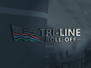Logo-Design von Origin to Original für Tri-Line Roll-off | Design: #17791153