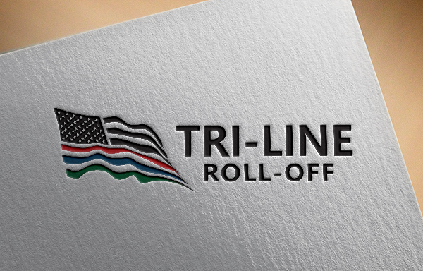 Logo-Design von Origin to Original für Tri-Line Roll-off | Design #17791470