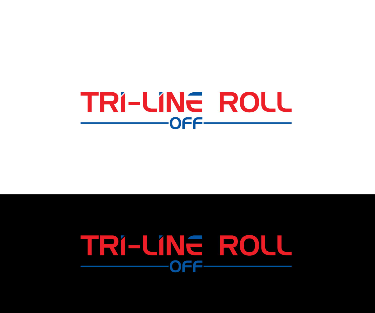 Logo-Design von ADesignWorld für Tri-Line Roll-off | Design #17780672