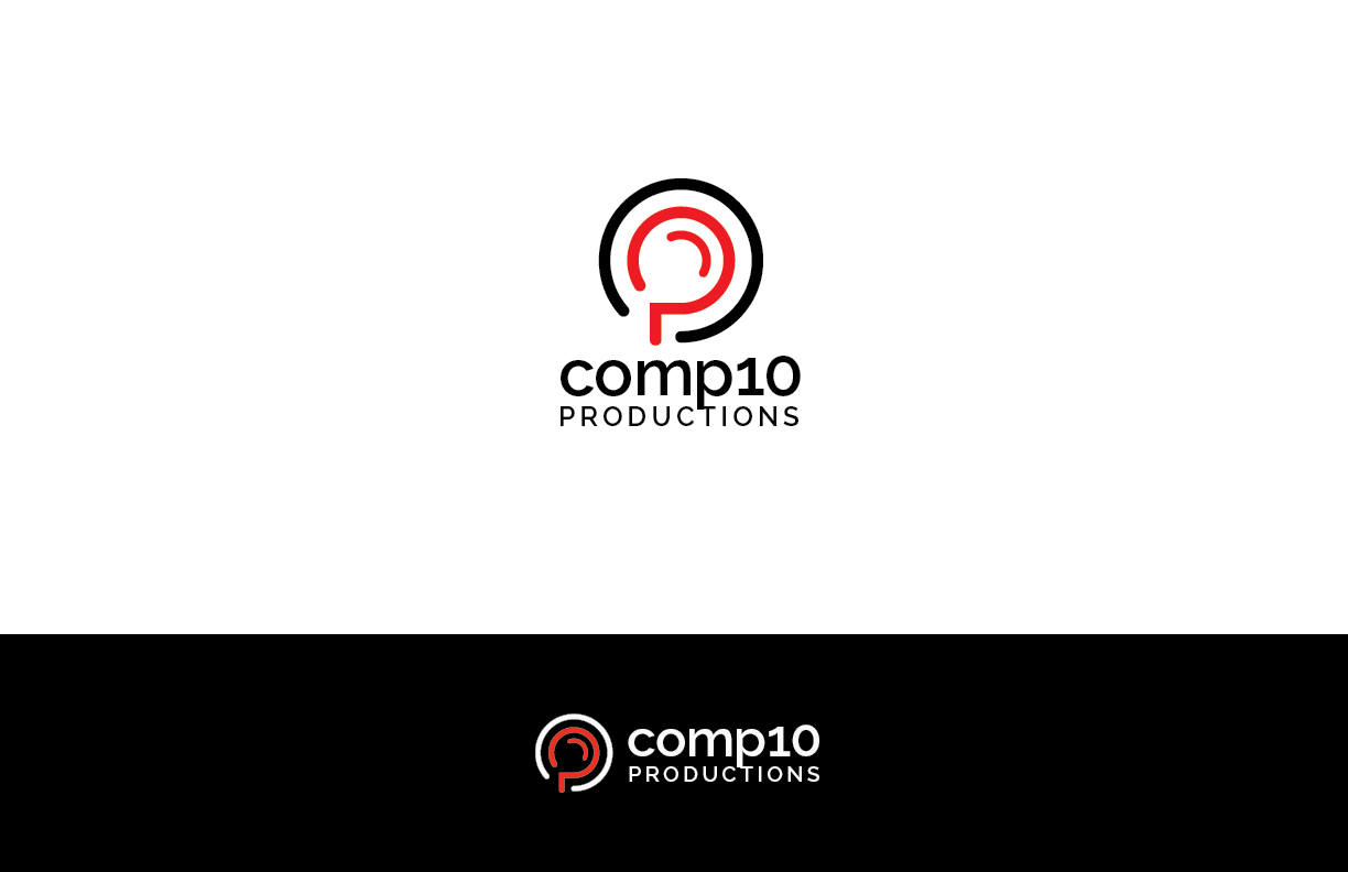 Logo Design by Knockout for Comp10 Productions | Design #17758418