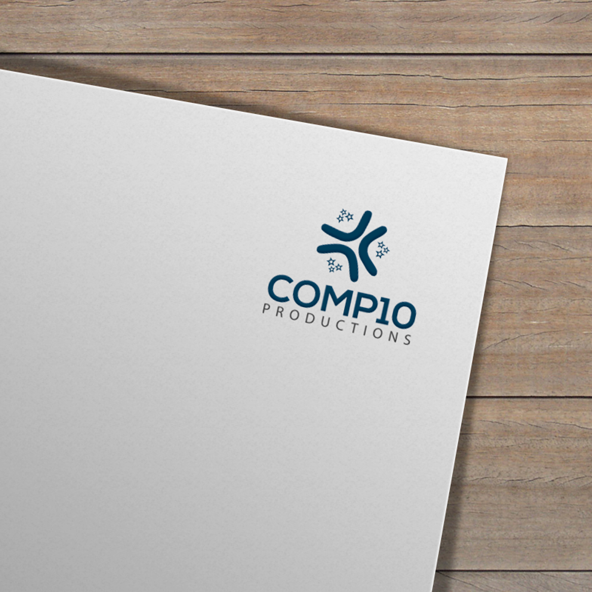 Logo Design by S Creation for Comp10 Productions | Design #17771104