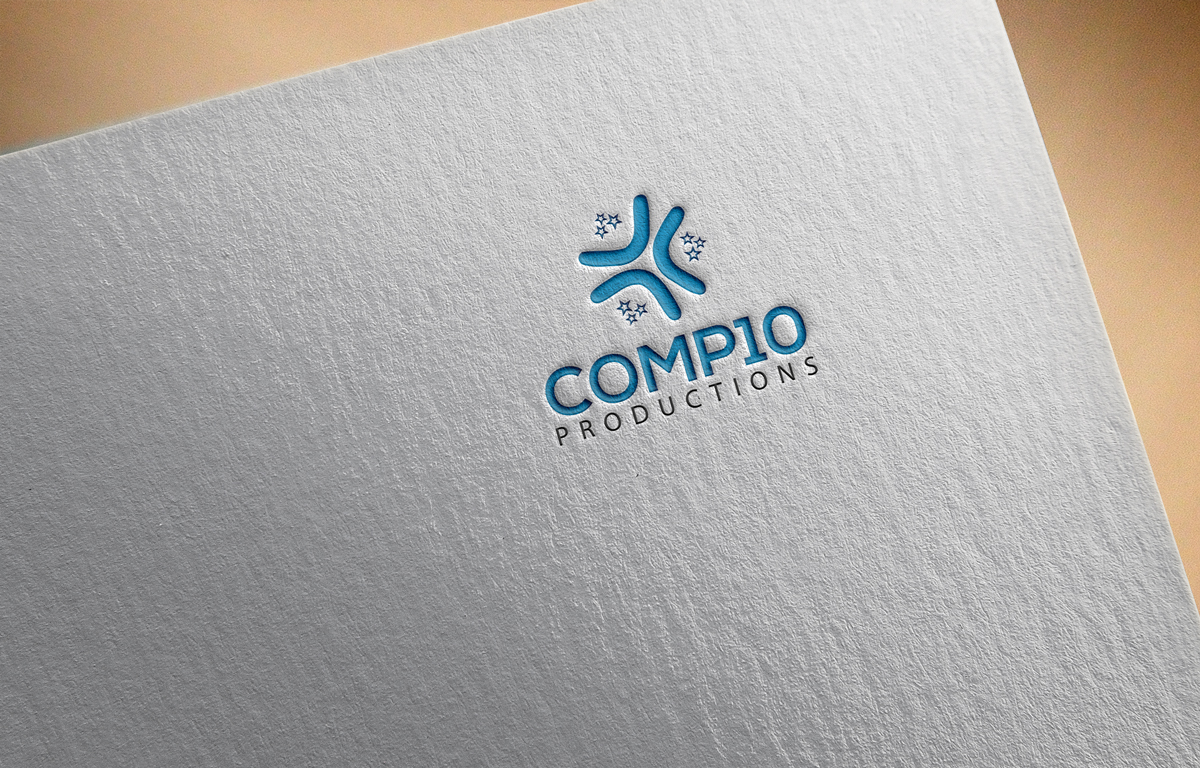 Logo Design by S Creation for Comp10 Productions | Design #17771106