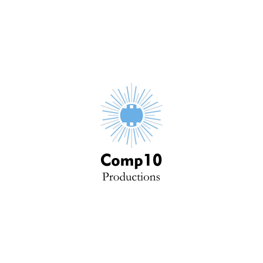 Logo Design by Bahar 3 for Comp10 Productions | Design #17767546