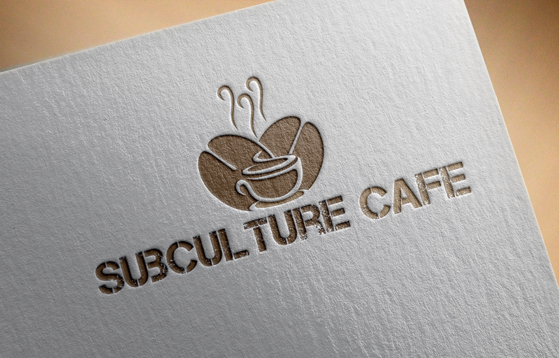 Logo Design by imyounuspathan 2 for Subculture Cafe | Design #17755480