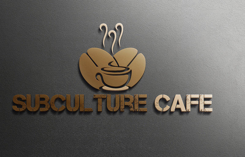 Logo Design by imyounuspathan 2 for Subculture Cafe | Design #17755481
