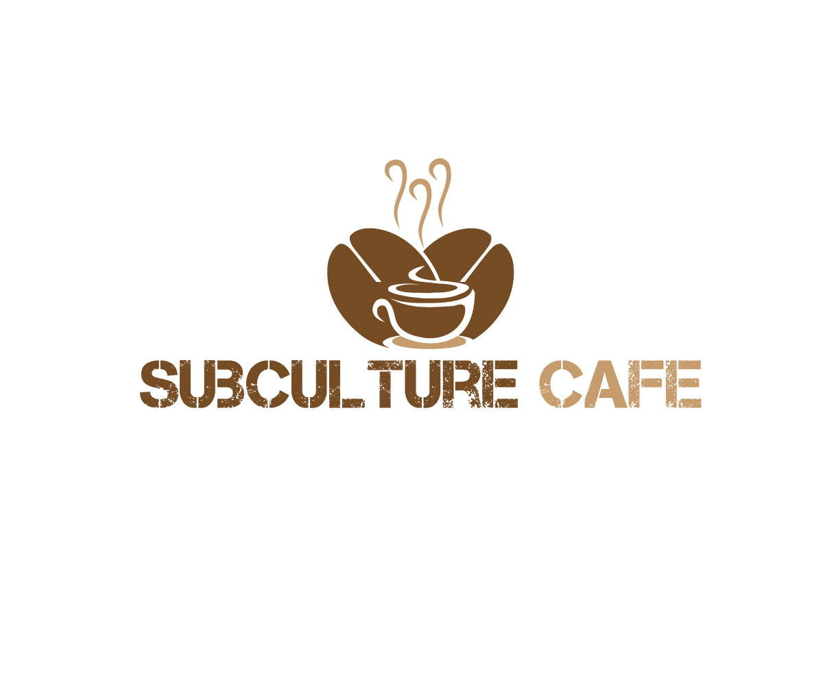 Logo Design by imyounuspathan 2 for Subculture Cafe | Design #17755482