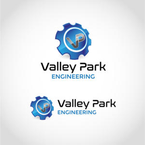 Valley Park Engineering OR VPE | Logo Design by Pinky 