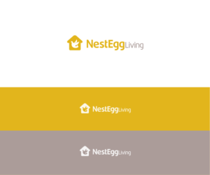 Nest Egg Living | Logo Design by bluejet