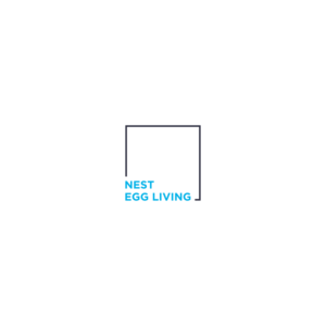 Nest Egg Living | Logo Design by LeaAus