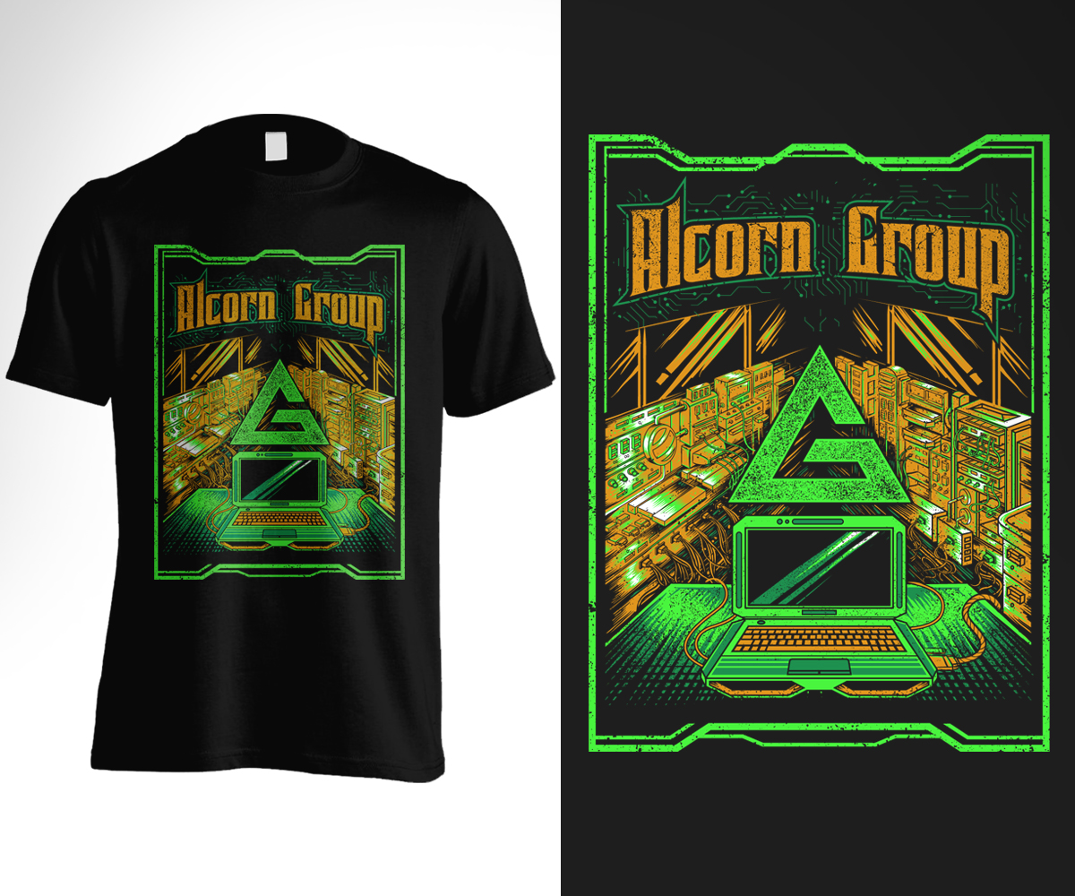 T-shirt Design by Andi Yan for Alcorn Group | Design #17895566