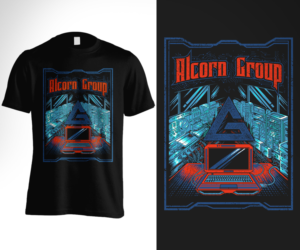 T-shirt Design by Andi Yan for Alcorn Group | Design #17895567